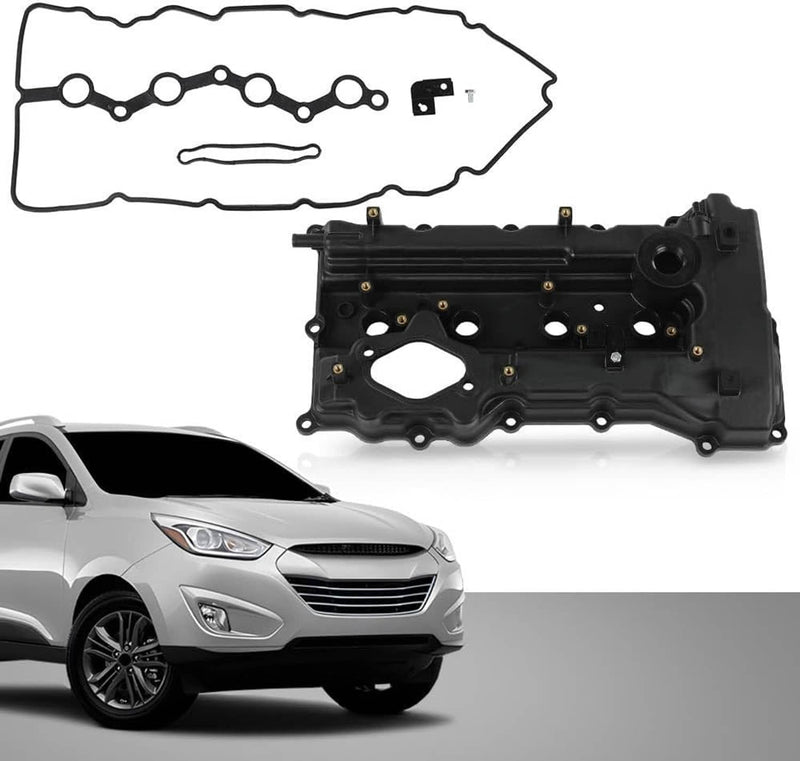 Valve Cover w/ Gasket for Hyundai Tucson Kia Optima 2.4L 2011-2015