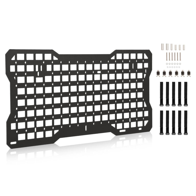 DURAFORCE Aluminium Tailgate Tactical Molle Panel Storage Bag for Jeep Wrangler JK 07-22