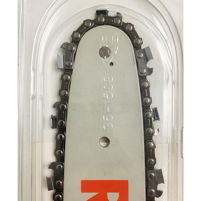14 Inch Guide Bar and Chain 3/8 LP 043 52DL for Ryobi RY40502 RY40511 Worx WG384