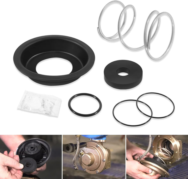 RK212-375R Relief Valve Rubber Kit for 2-1/2"-6" Model 375 375A 375AST 475 475V