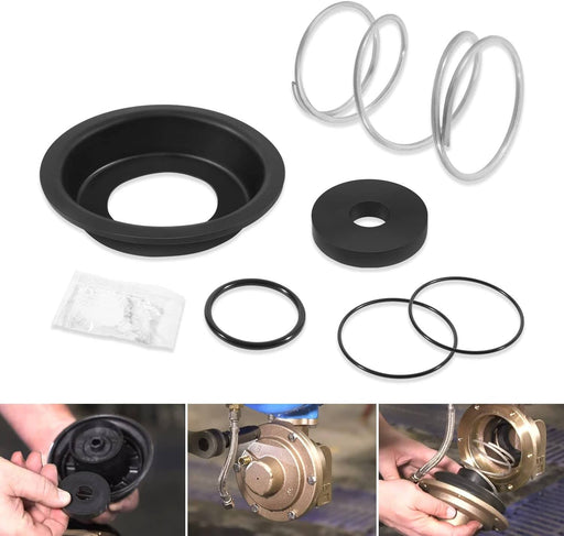 DURAFORCE RK212-375R Relief Valve Rubber Kit for 2-1/2"-6" Model 375 375A 375AST 475 475V