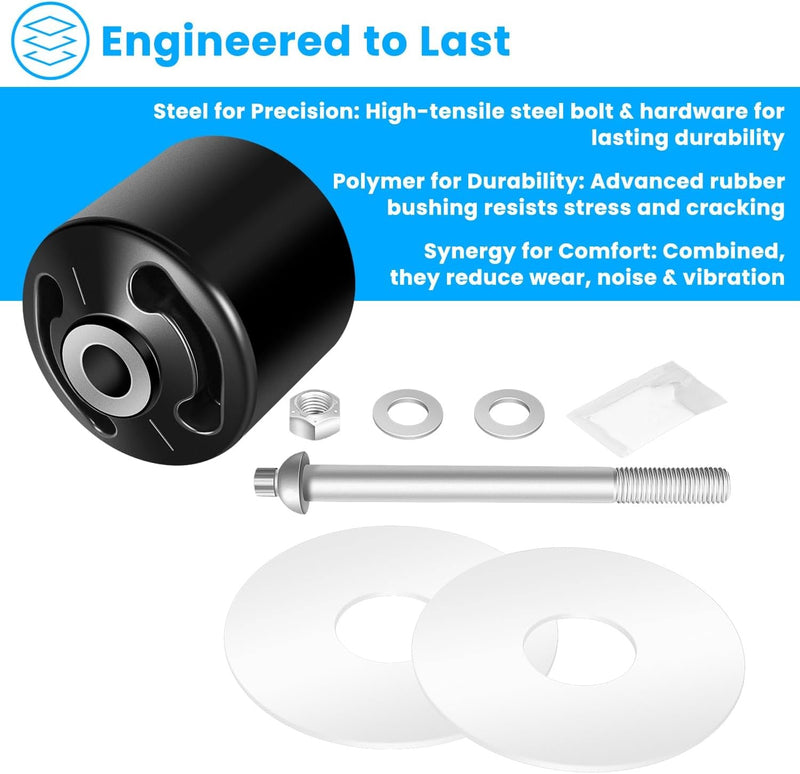 S-24691 Pivot Bolt Bushing Kit for Hendrickson Quik-Align Replaces S-21166