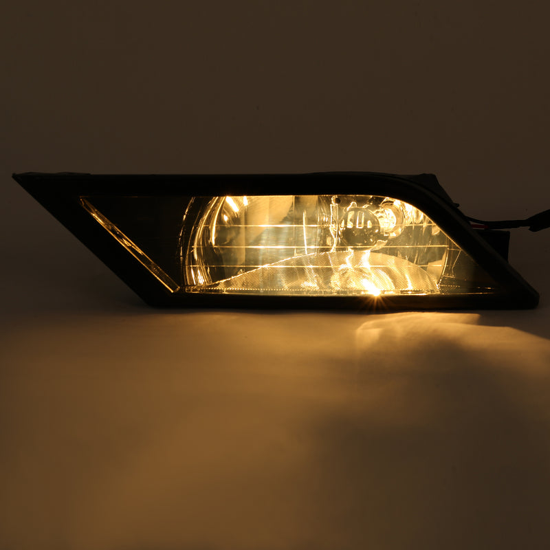 Smoke Bumper Driving Fog Lights With Switch for Honda Odyssey 2011-2013 Pair