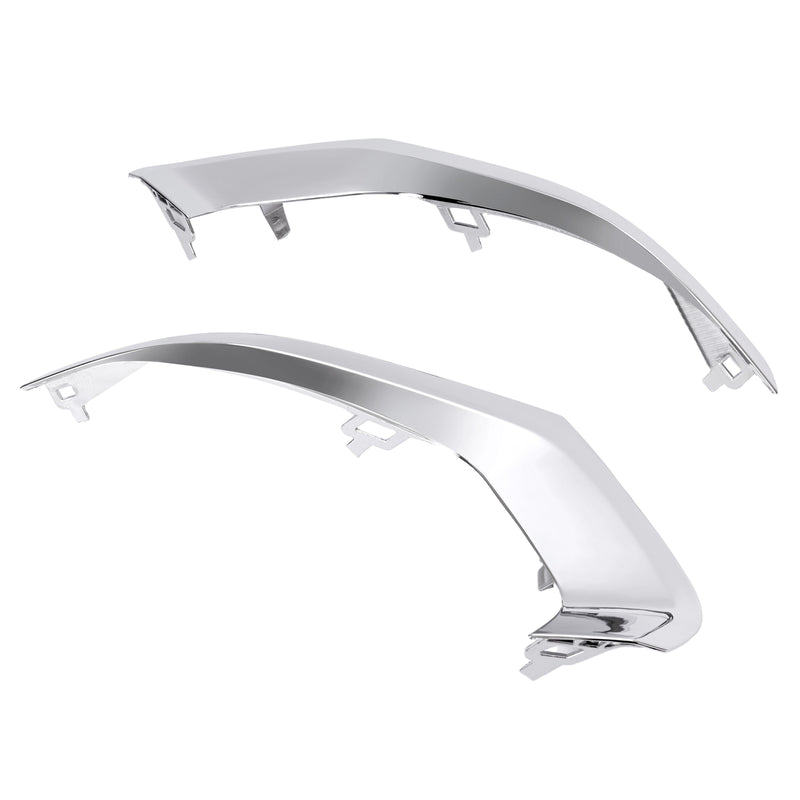 Fog Light Trim Cover for Chevy Traverse 2018-2021 Passenger And Driver