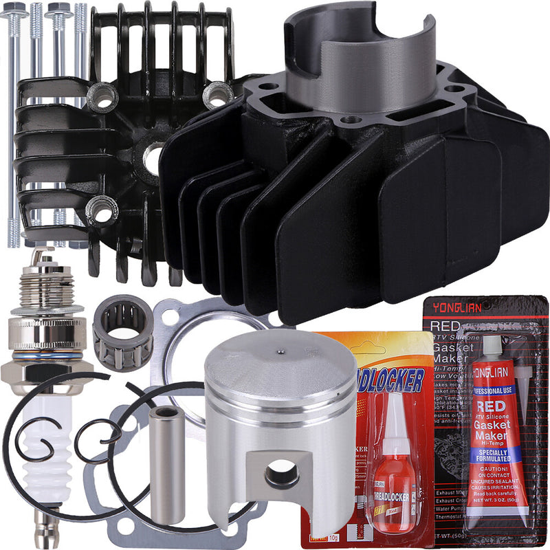 60CC Cylinder Piston Gasket Top End Kit for Yamaha Tri-Zinger YT60 YF60