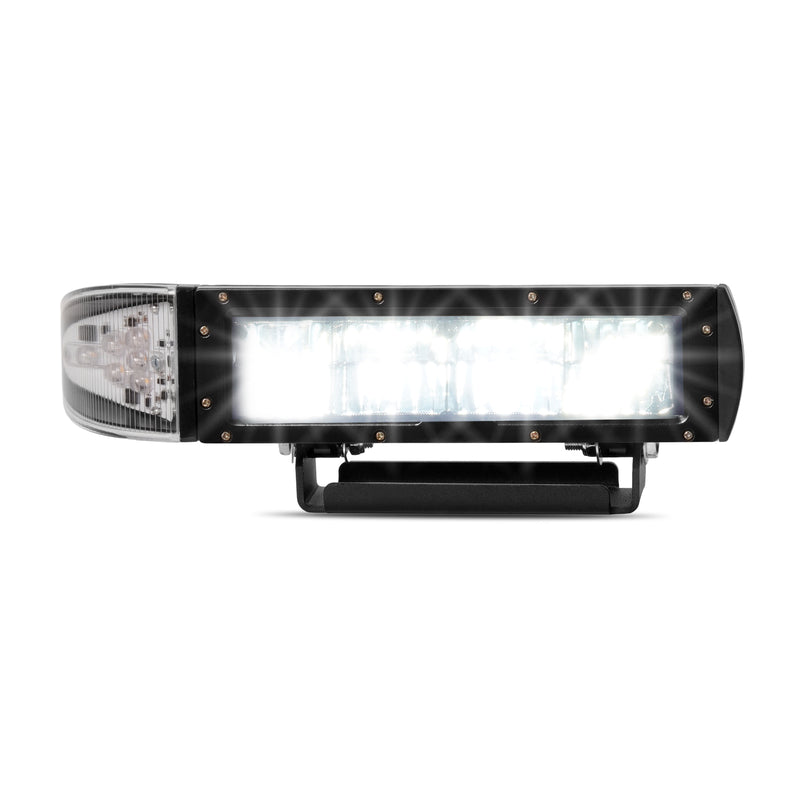 2PCS Headlight Heated LED Plow Lights Universal Replace for 1312100