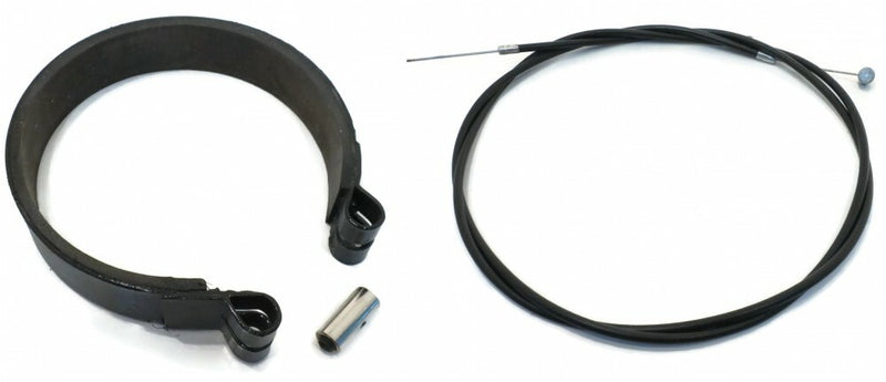 4 Inch Brake Band and Cable Kit for Go Kart Mini Bike ATV Quad Four Wheeler