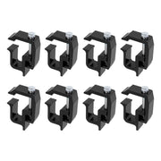 DURAFORCE Cap Topper Camper Shell Mounting Clamps Aluminum Truck Bed 8 Pieces