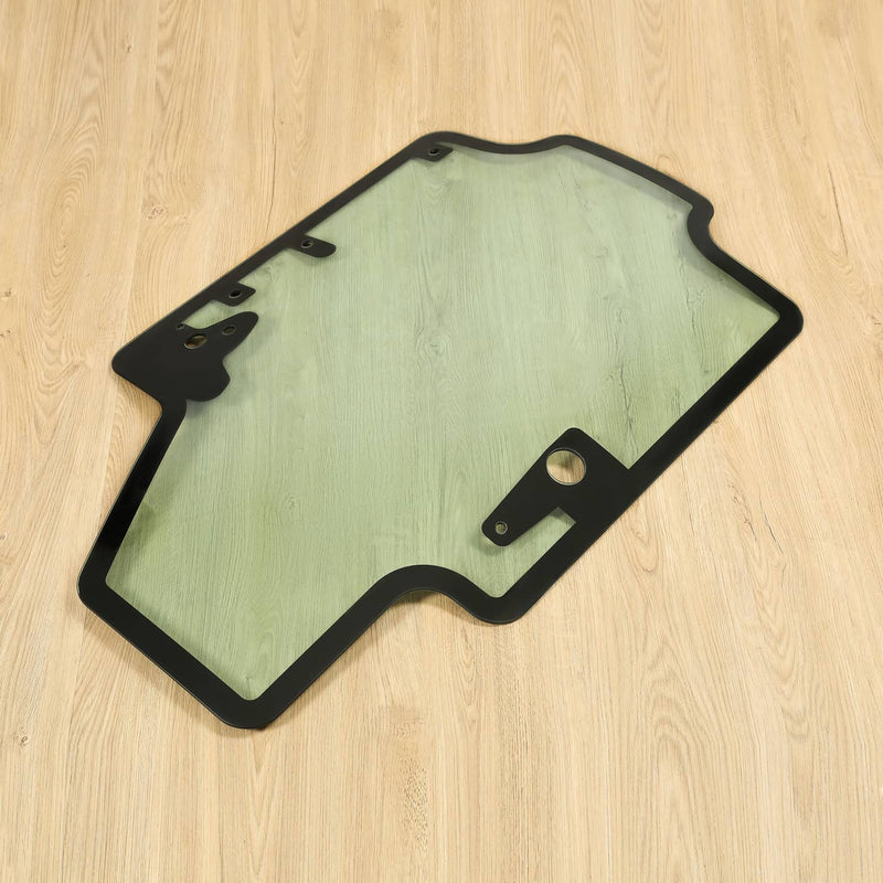 84344565 Door Glass for Case Skid Steer SR200 SR220 New Holland L220 L225 L230