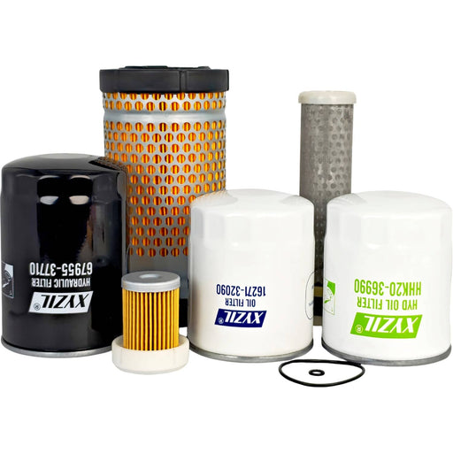 DURAFORCE 77700-03364 Maintenance Filter Kit for Kubota B3200HSDWO B3300SUHSD B7800HSD