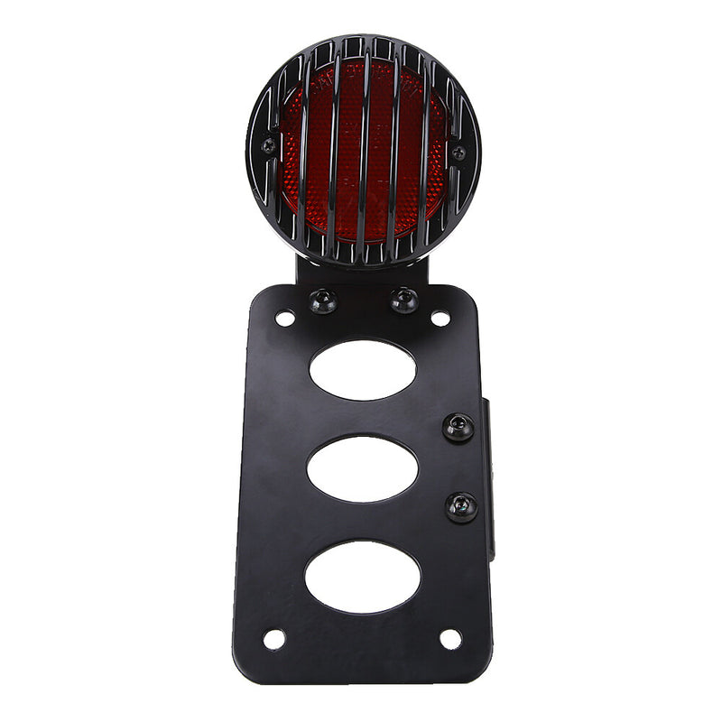 LED Tail Brake Run Light Bracket Motorcycle for Harley Sportster Chopper Bobber