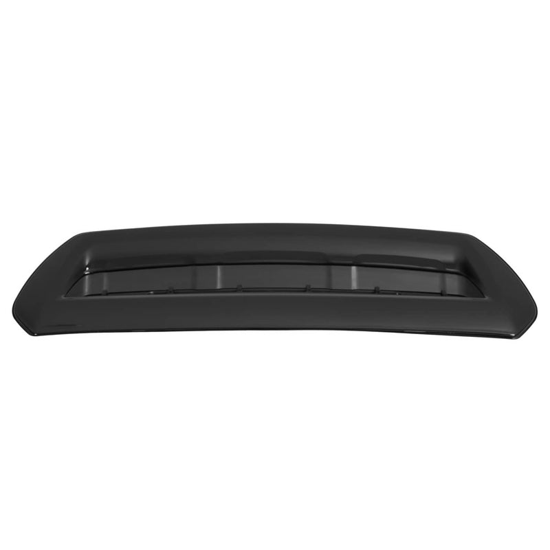 DURAFORCE 84240941 Hood Air Vent Scoop for Chevy Silverado 2017-19 2500 HD 3500 HD Black