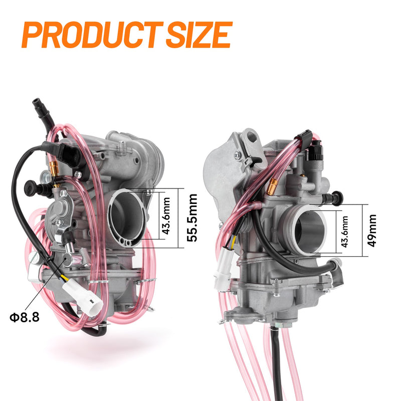 Carburetor w/ Filter for Yamaha YZ450F 2003-2009 Carb