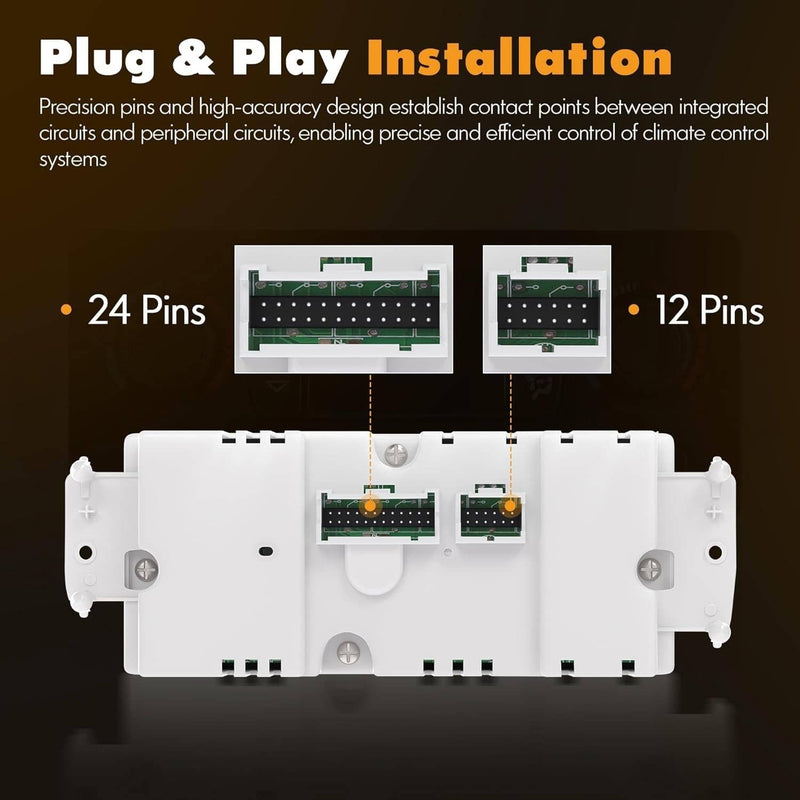 599-009 AC Heater Climate Control Module for 2003-2007 Chevy GMC Improved Design