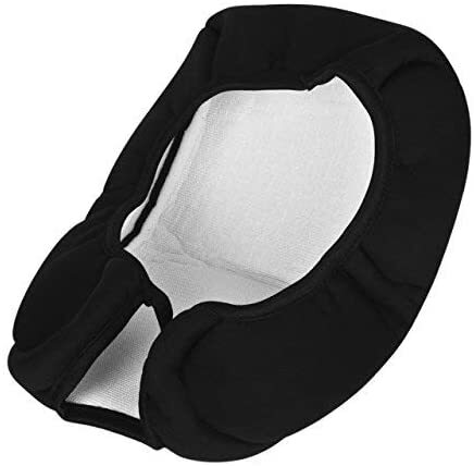 Center Console Armrest Pad Cover for Jeep Wrangler JK 2011-2018 Black