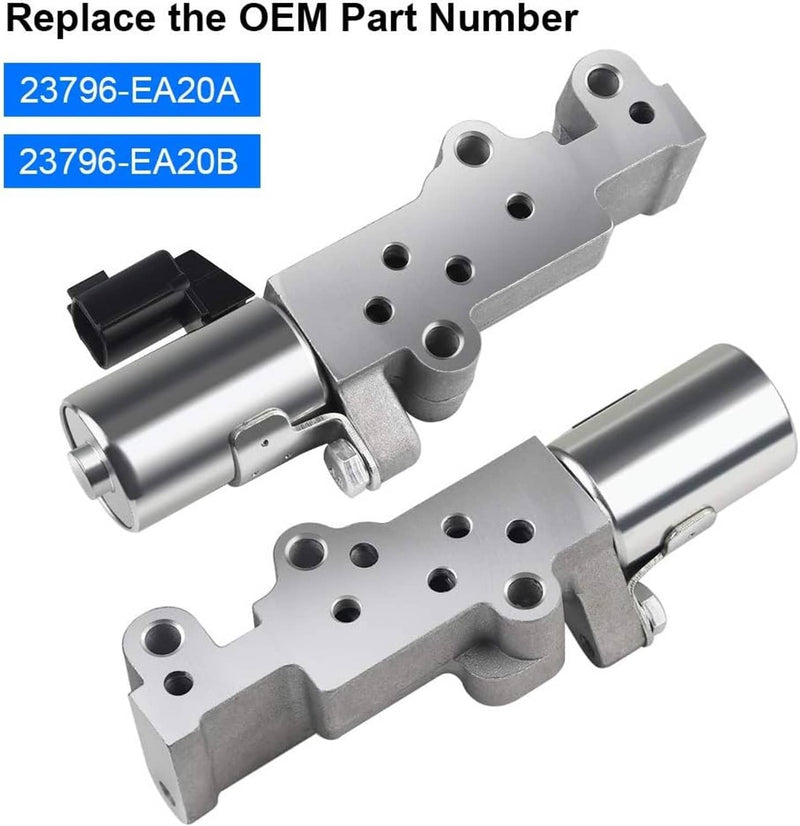VVT Valve Engine Variable Timing Solenoid Left Right Set for Nissan Infiniti