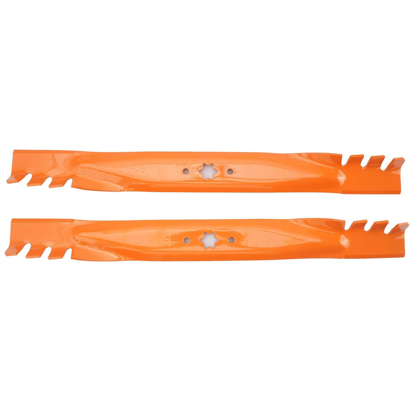 942-04290 6 Point Star 46 inch Mower Blades for Cub Cadet XT1-46 XT2 LT46 LX46 2