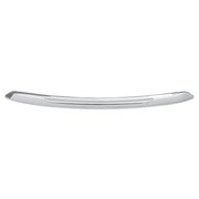 DURAFORCE Front Upper Hood Molding Trim Cover Chrome Plastic for GMC Acadia 2020-2023