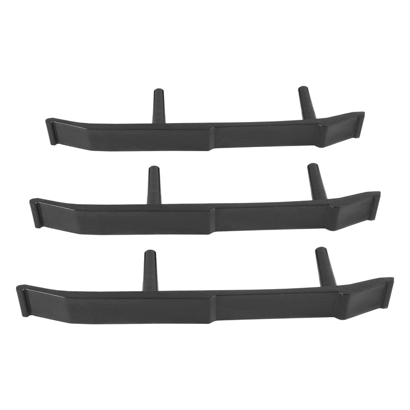 Tailgate Trim Panel Bracket for Ford F-150 1987-1996 F250 F350 1987-1997 Set