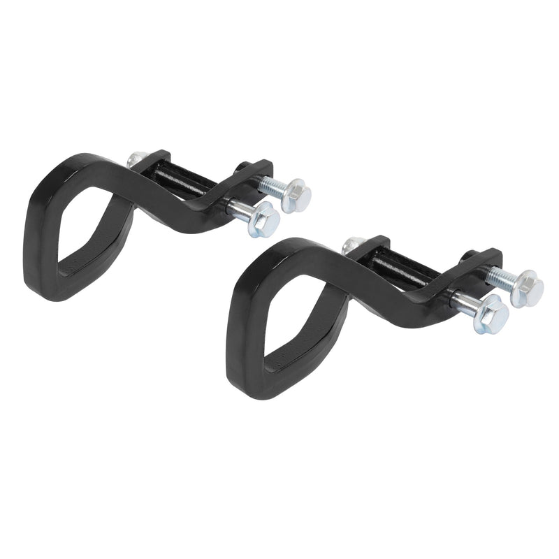 Heavy Duty Front Car Tow Hooks With Bolts for GMC Sierra 1500 2019-2026 Black