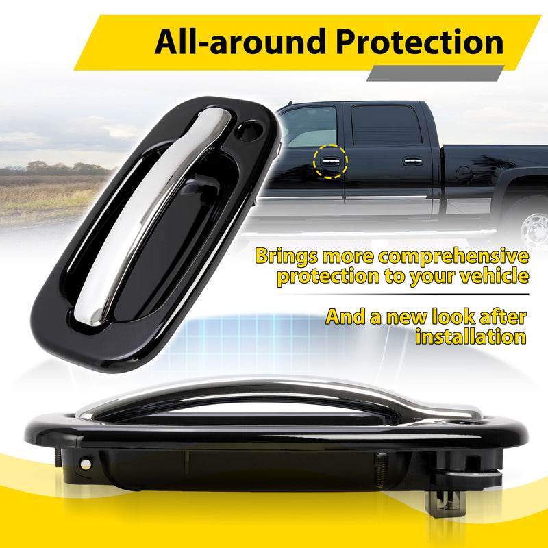 GM1310187 Front Exterior Door Handle LH for Chevrolet Silverado 1500 99-06