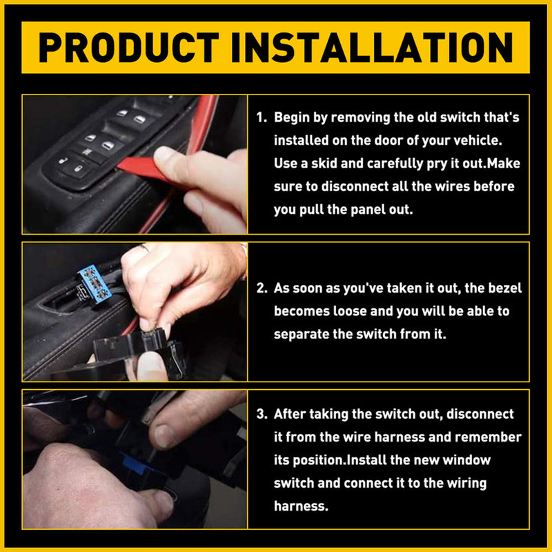 68086693AC Power Window Master Control Switch for Jeep Grand Cherokee Dodge Car