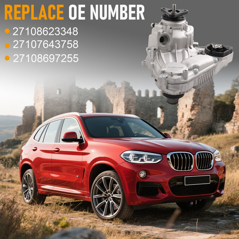 ATC45L Transfer Case Assembly for BMW X3 X4 X5 X6 E70 E71 F15 F16 F25