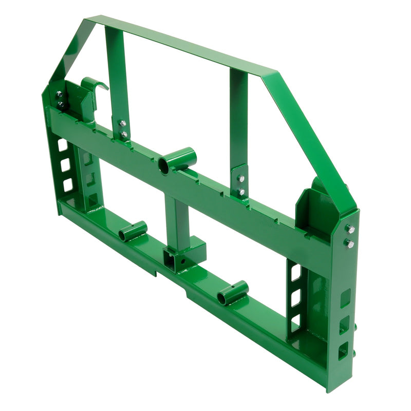 4000lbs Pallet Fork Frame for John Deere Loader Skid Steer 2" Receiver Hitch