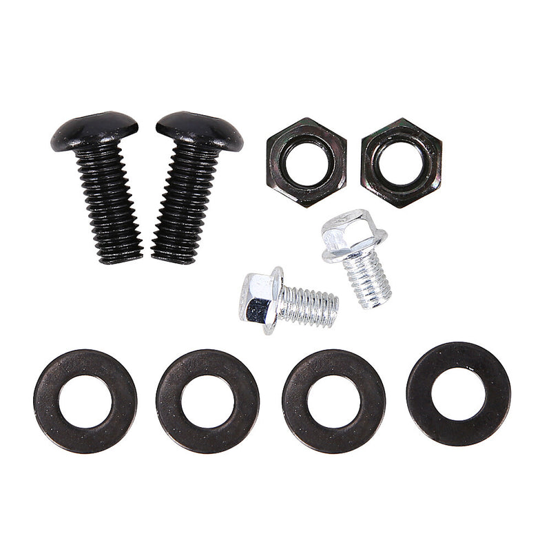 License Plate Holder Side Mount Bracket for Harley Honda Motorcycle Universal