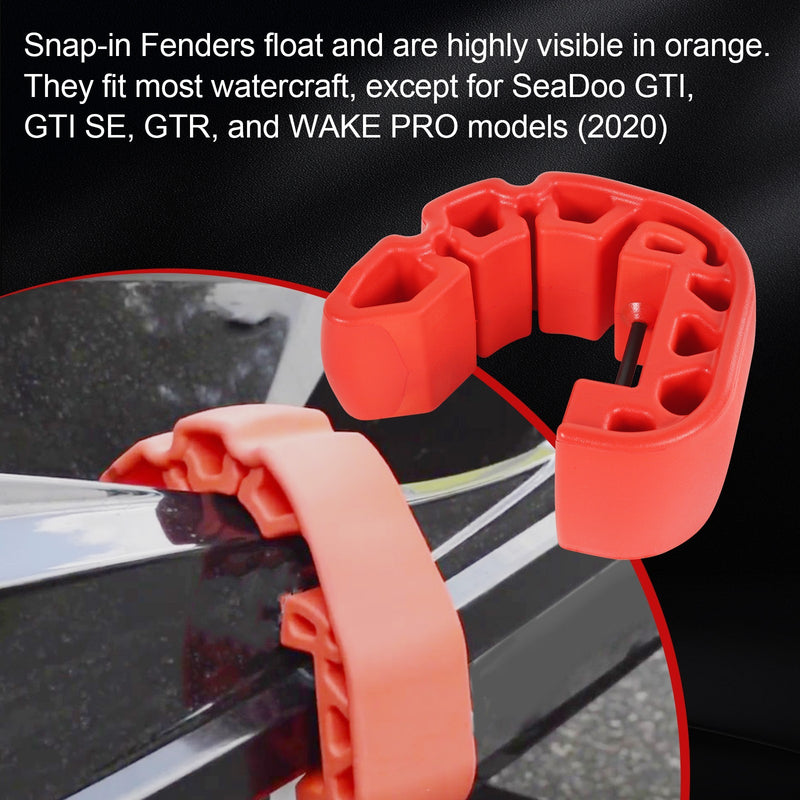 295100729 295100418 Anti Crash Buffer Bumpers Fenders for Sea-Doo GTX FishPro 2X