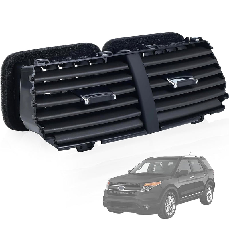 FB5Z-19893-AD Dual Center Dash Air Vent for 2016-2019 Ford Explorer Base Limited
