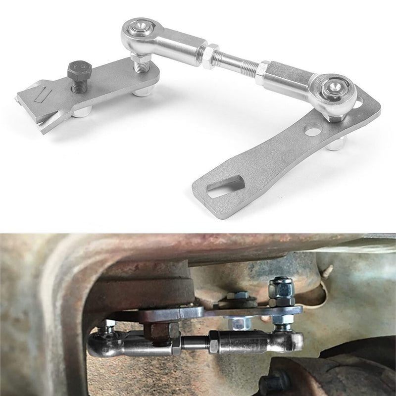 Stainless Steel Transfer Case Linkage Kit for 86 01 Jeep Cherokee XJ Comanche MJ