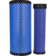 DURAFORCE P772579 P775300 Outer Inner Air Filter Kit for Massey Ferguson MF2415 MF2430