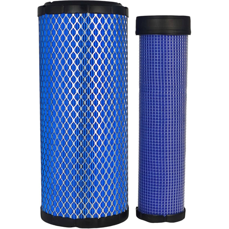 DURAFORCE P772579 P775300 Outer Inner Air Filter Kit for Massey Ferguson MF2415 MF2430
