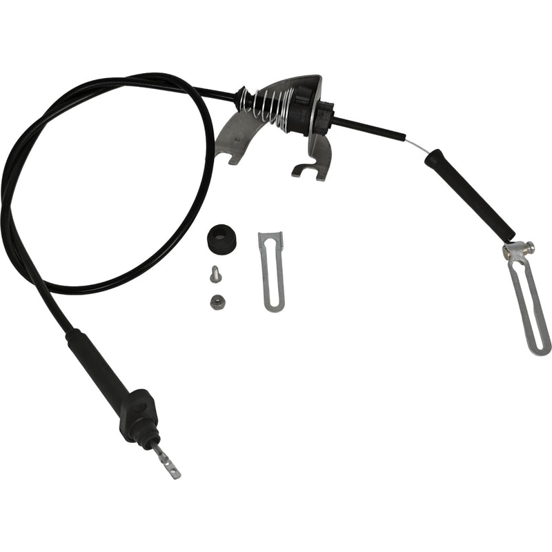 KD-2350U Stainless Steel Kickdown Bracket Kit with Black Housing for TH350