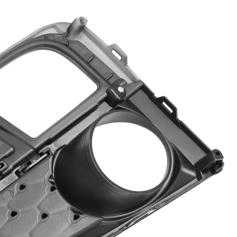 Fog Light Cover Front Bumper Lamp Bezel for Honda Odyssey 2018-2020 Black Pair