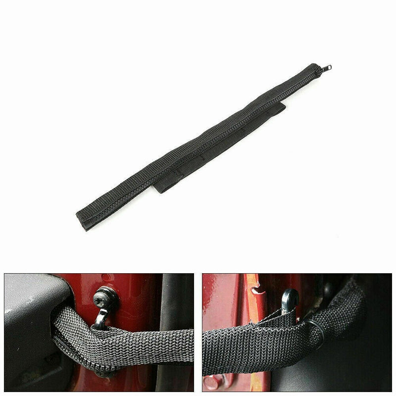 Door Limiting Check Strap Wire Protecting Harness for Jeep Wrangler JK JKU JL JT