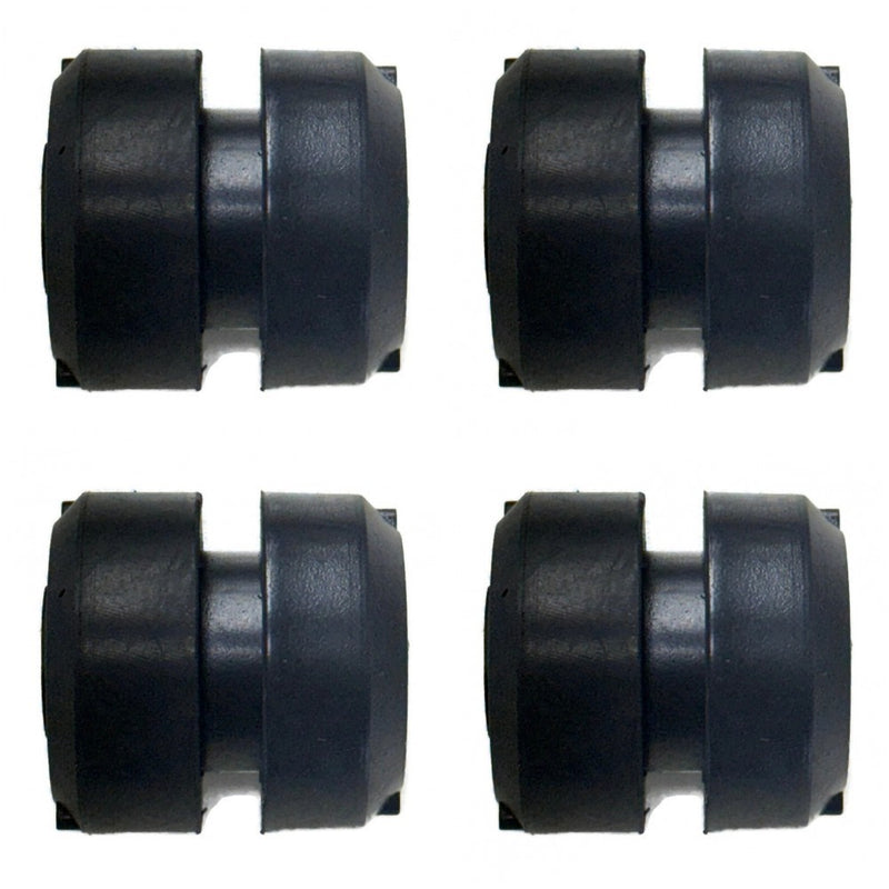 DURAFORCE Rubber Isolator Engine Mount for John Deere 6090 6090HF475 6090HF484 4 Piece