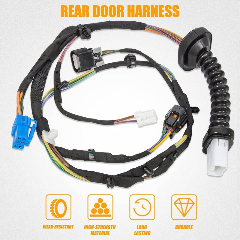 56051694AA Rear Door Wiring Harness for Dodge Ram MOPAR 56051931AA