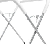DURAFORCE Heavy Duty Auto Body Painting Adjustable Work Stand For Bumpers 500 LBS Silvery