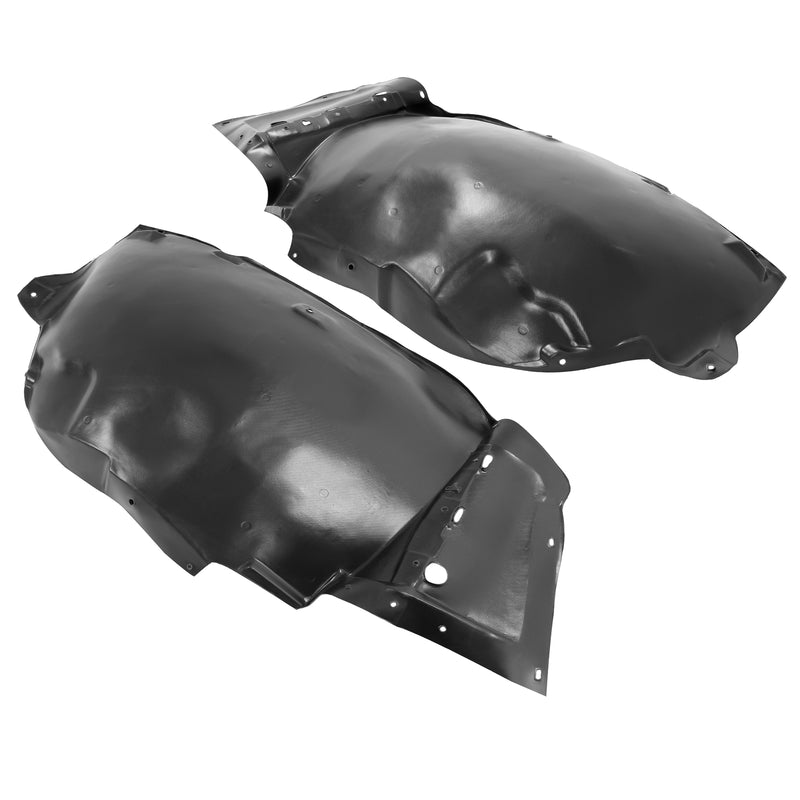 IN1248112 63845JL03A Fender Liners Left Right for Infiniti G37 Pair