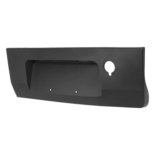 DURAFORCE Rear Passenger Door License Panel Lower Trim for Ford Transit-150/250 15-19
