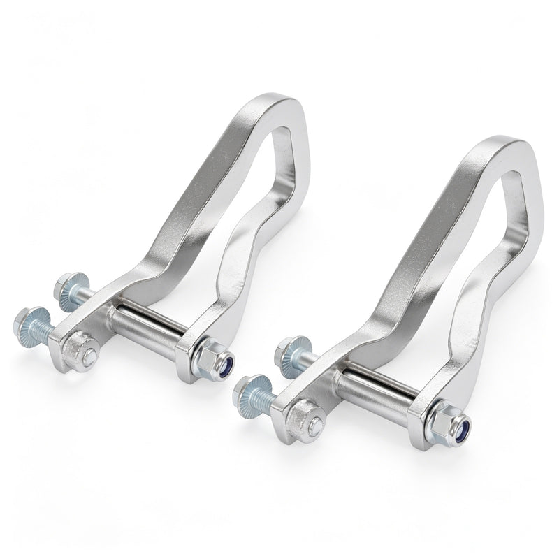 #84195902 Chrome Recovery Hooks Bolts for GMC Sierra 1500 2019-2026 2 Pieces
