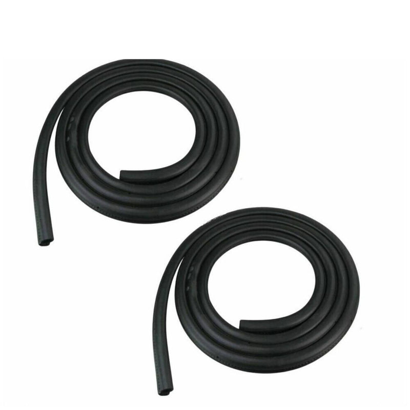 Door Seals Weatherstrip Kit Pair Set 14.5Ft for Ford Bronco F100 F150 F250 F350