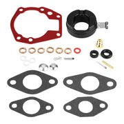 DURAFORCE 439071 Carburetor Kit and Float for Johnson for Evinrude 1.5 2 3 4 5 Hp 18-7043