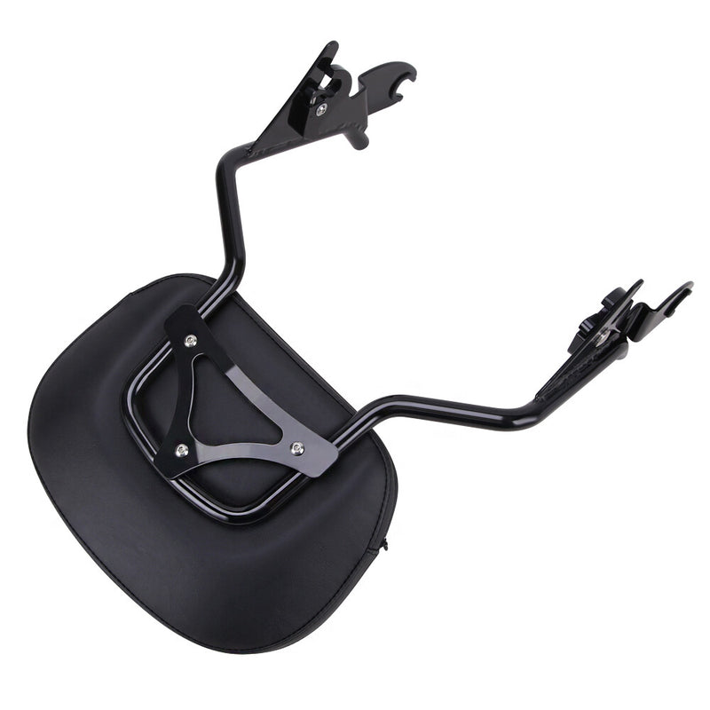 Backrest Sissy Bar Luggage Rack & Docking Kit for Harley Touring Glide 2009-2024
