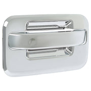 DURAFORCE Chrome Door Handle Tailgate Covers With Keypad for Ford F150 2004-2014 4 Door