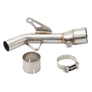 DURAFORCE Slip-On Exhaust System Mid Link Pipe for Kawasaki Z900 2017-2025