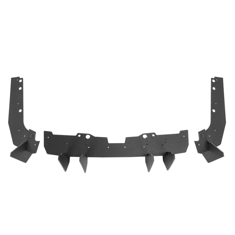 DURAFORCE Rear Bumper Lip Diffuser Corner Spat Apron for Subaru WRX STI 2015-2021