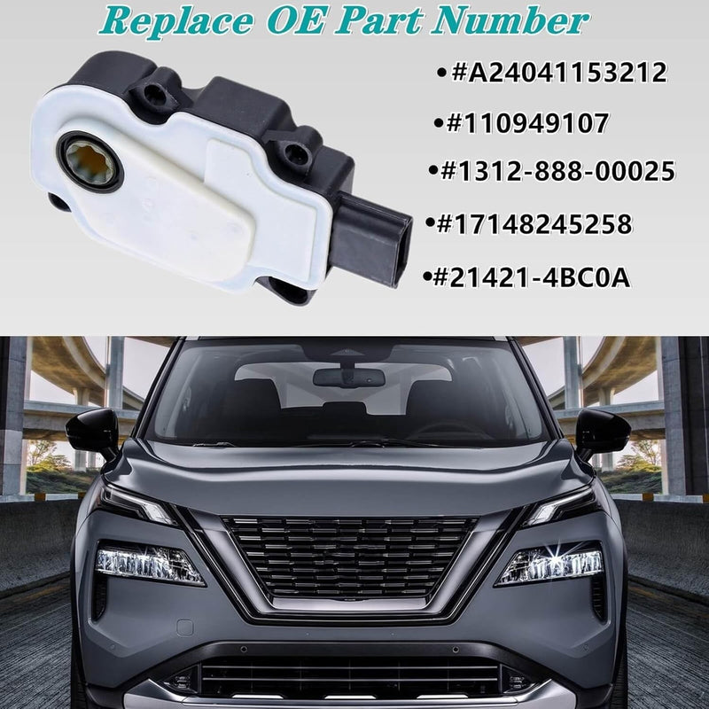 A24041153212 Shutter Grille Air Actuator Motor for Nissan Rogue Altima 2017-2020